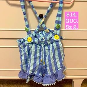 Matilda Jane suspenders